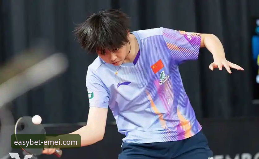 3个关键看点：国乒U15黑马孙笑薇在卢森堡站的夺冠之路